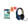 Nintendo Switch Wired Headset Bundle E640451