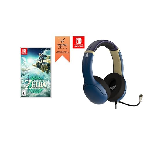 Nintendo Switch Wired Headset Bundle E640451