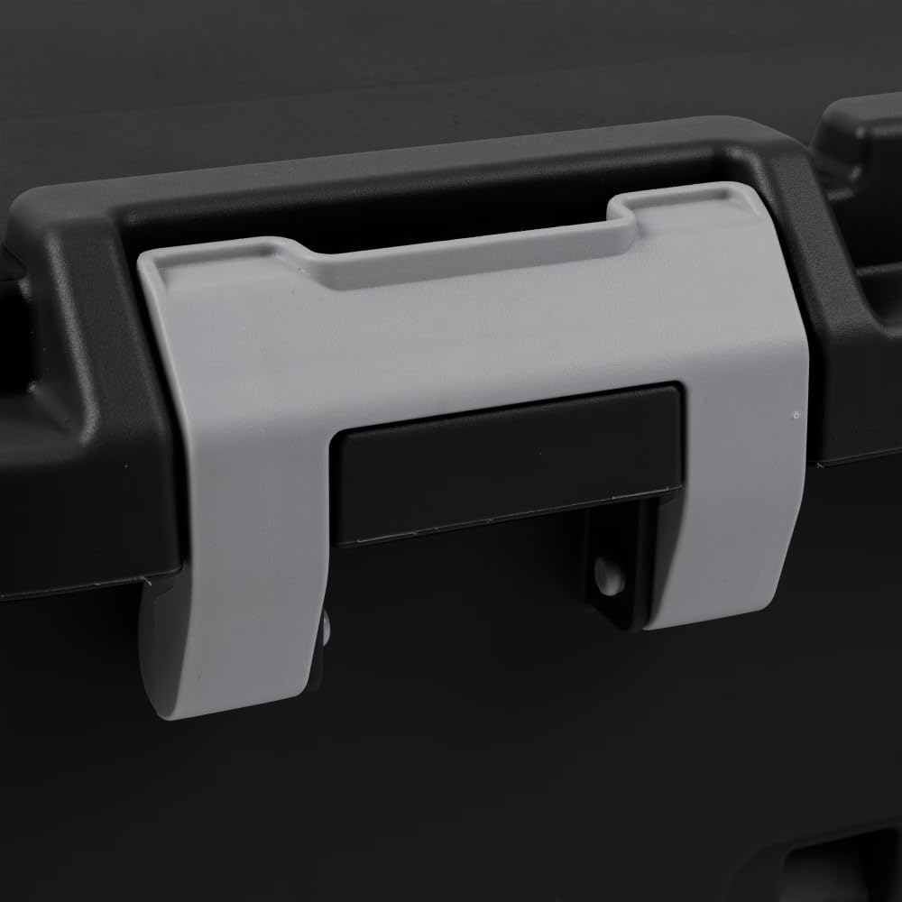 Waterproof Plastic Storage Box, 6 Pack 13.2 Gallon V2910