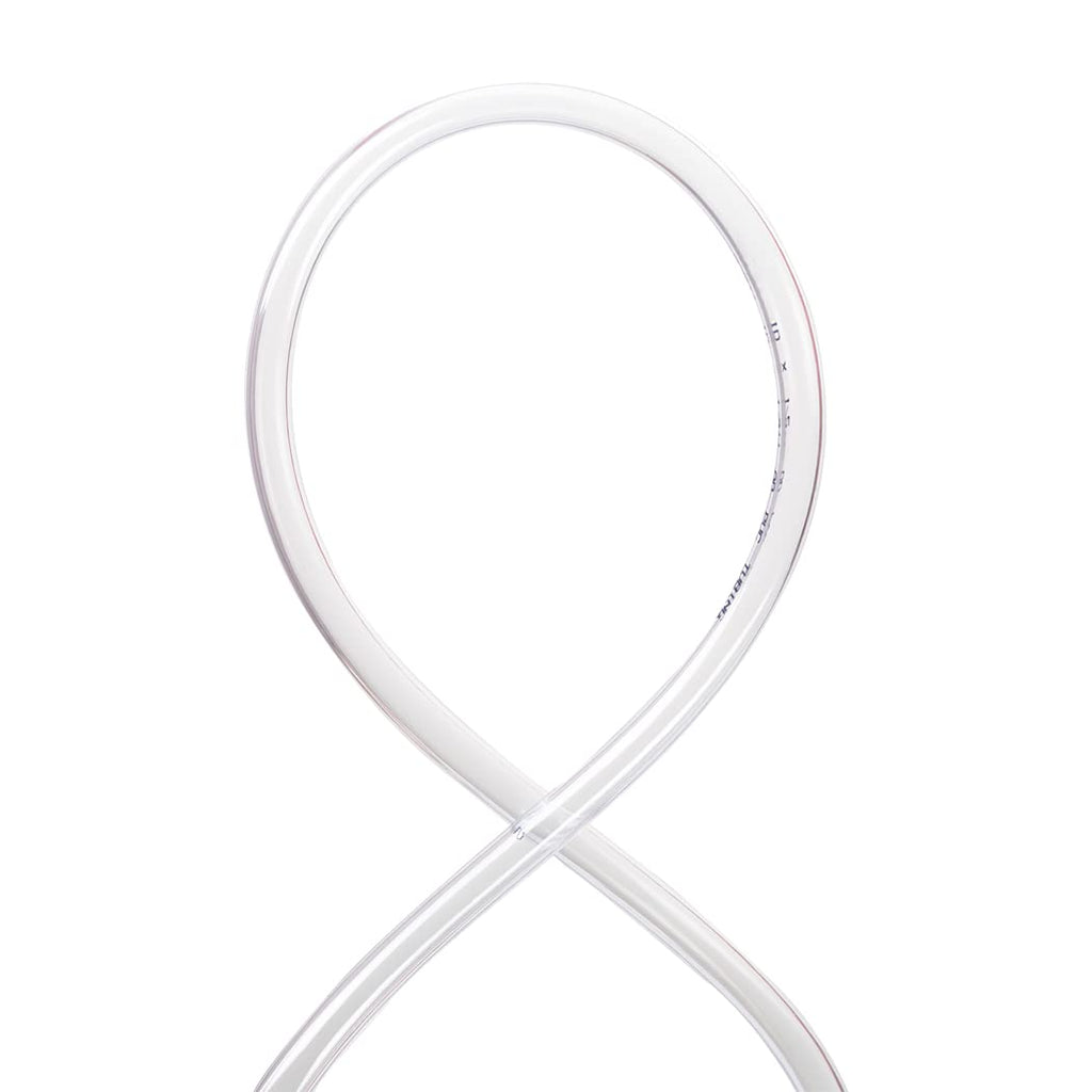 3/4" ID x 100ft Clear Vinyl Tubing Z55118