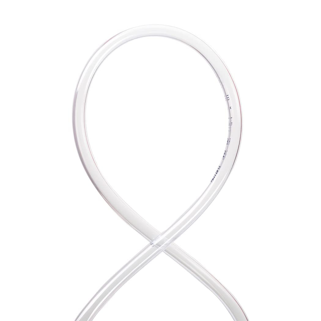 3/4" ID x 100ft Clear Vinyl Tubing Z55118