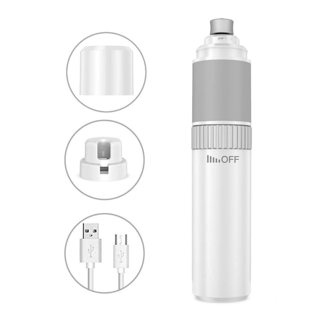 Electric Pet Nail Grinder Trimmer with Finger-Hold Silicone Absorption L305663