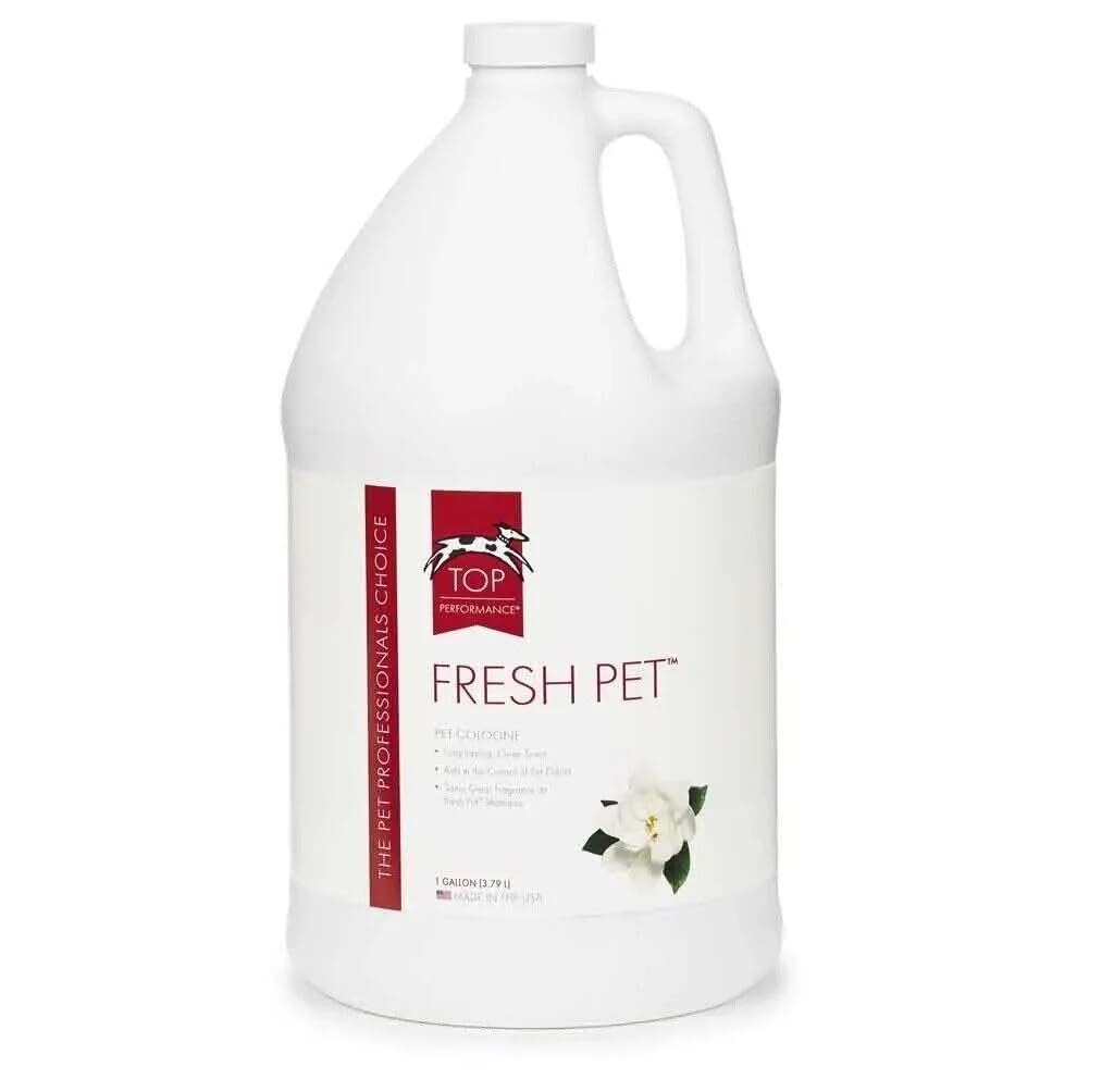 Dog Cat Cologne Mist 1 Gallon Refill F40121
