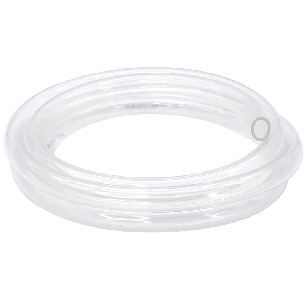 3/4" ID x 100ft Clear Vinyl Tubing Z55118