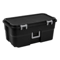Waterproof Plastic Storage Box, 6 Pack 13.2 Gallon V2910