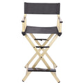 Aluminum Folding Portable Chair with Side Table and Storage Bag D44398
