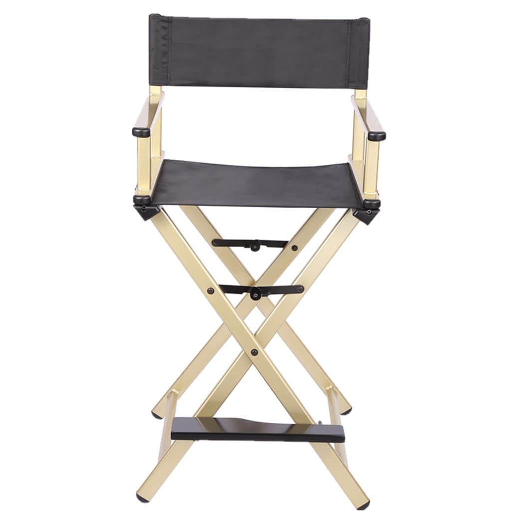 Aluminum Folding Portable Chair with Side Table and Storage Bag D44398