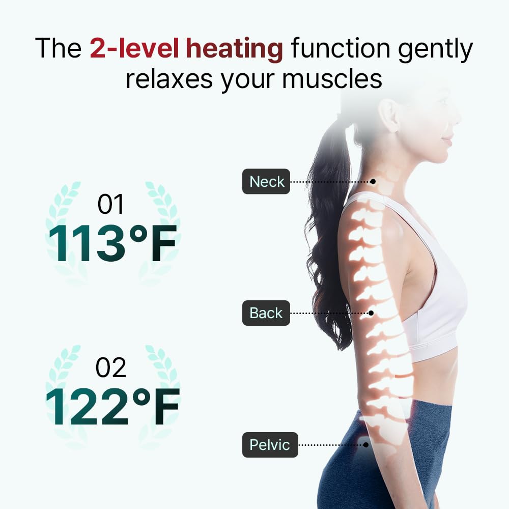 Foldable Portable Gray Stretching Massager Q801