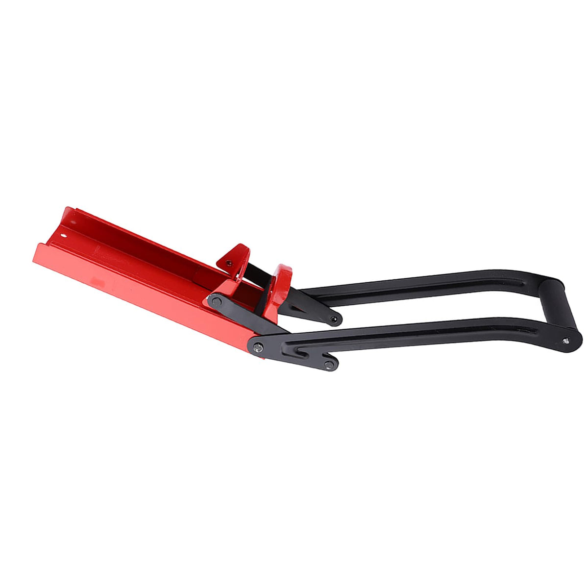 HeavyDuty Can Crusher Red Steel with Rubber Handle N527