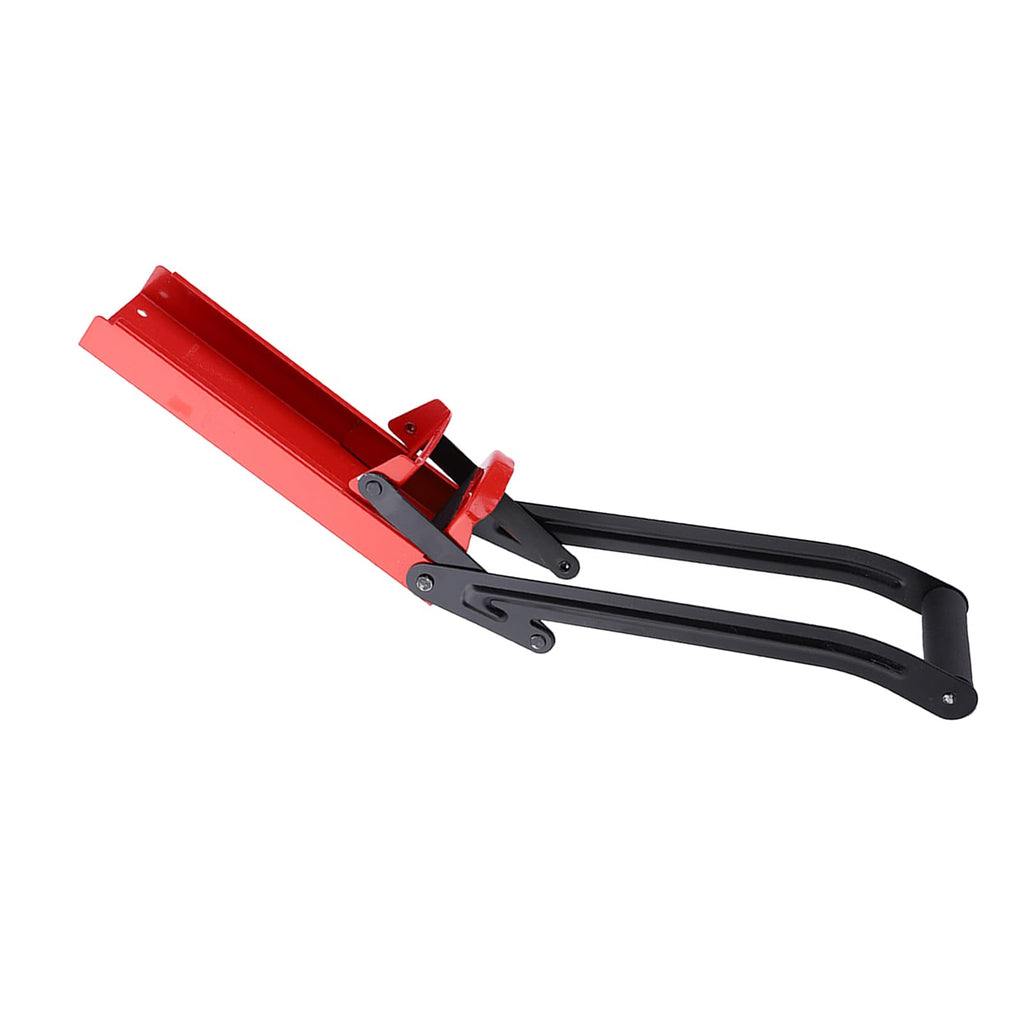 HeavyDuty Can Crusher Red Steel with Rubber Handle N527