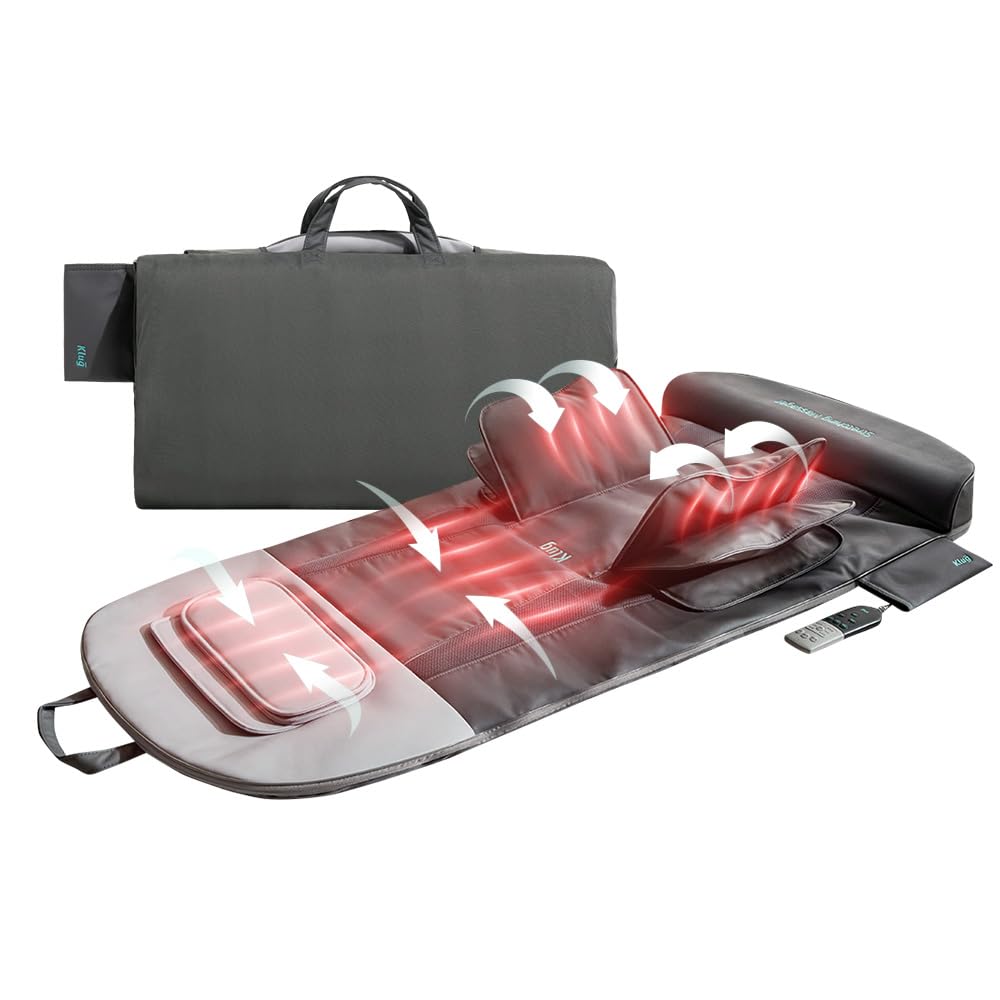 Foldable Portable Gray Stretching Massager Q801
