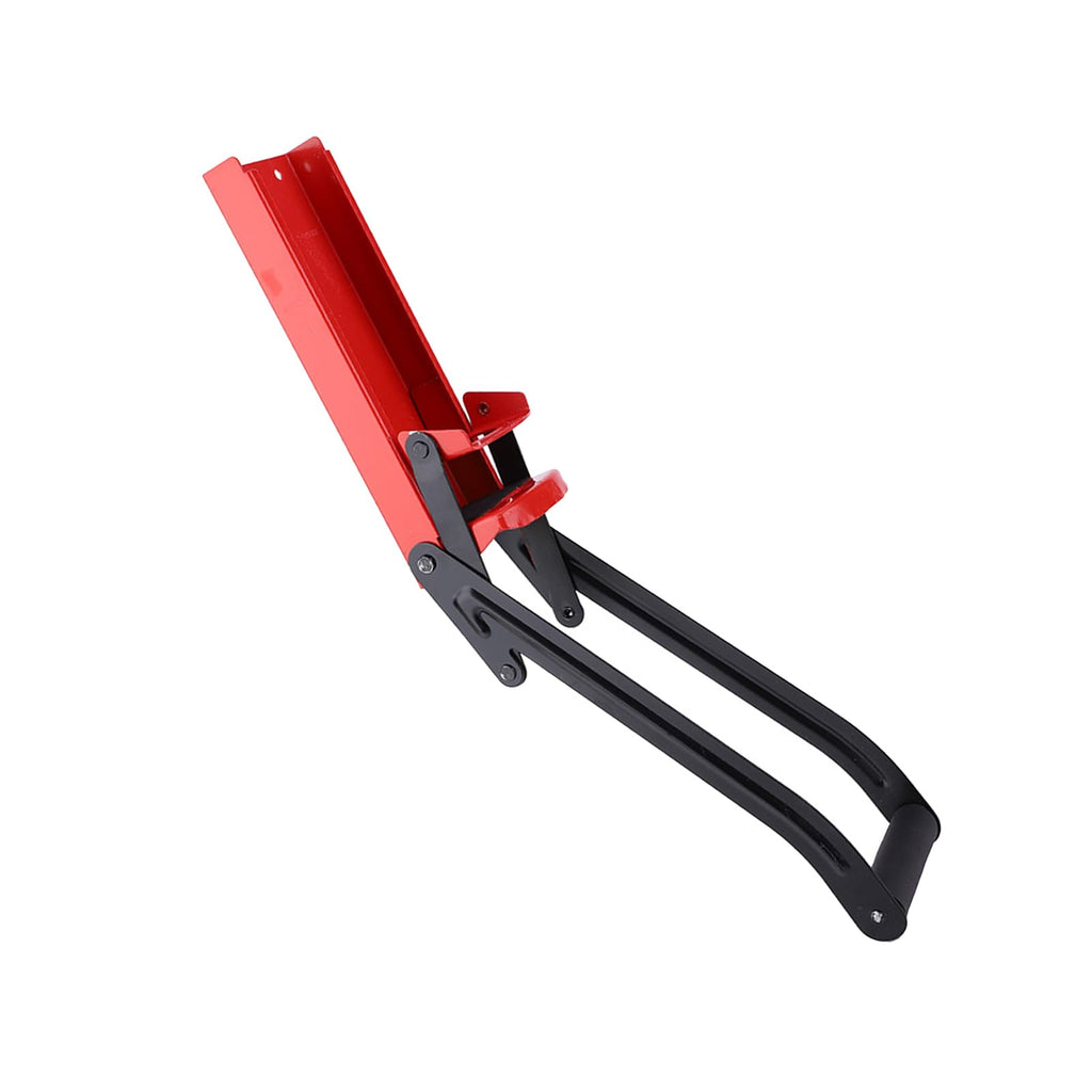 HeavyDuty Can Crusher Red Steel with Rubber Handle N527