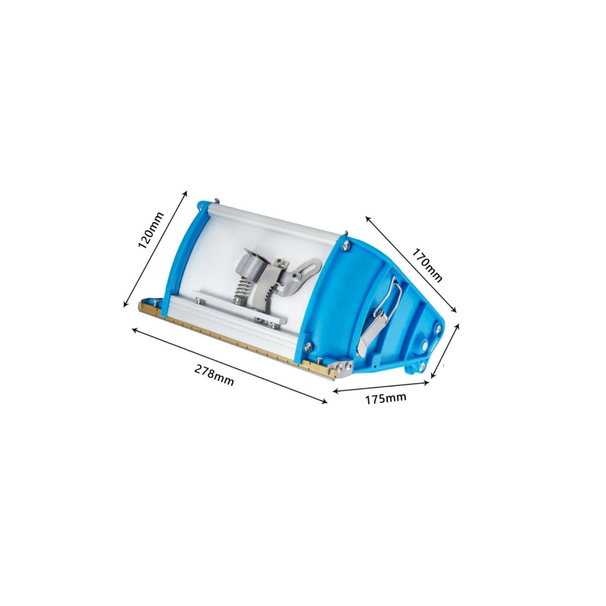 10 Inch Handheld Plastering Tool with Hardened Strip J32390