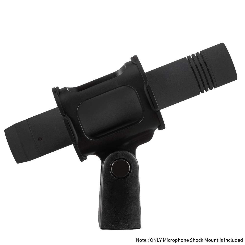 Microphone Shock Mount Holder Clip Anti-Vibration for Condenser Shotgun Mic E2601
