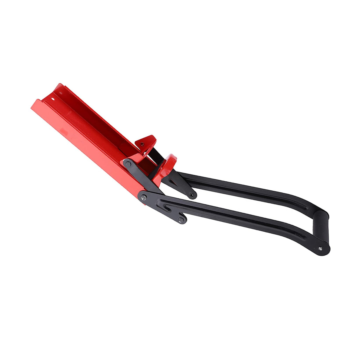HeavyDuty Can Crusher Red Steel with Rubber Handle N527
