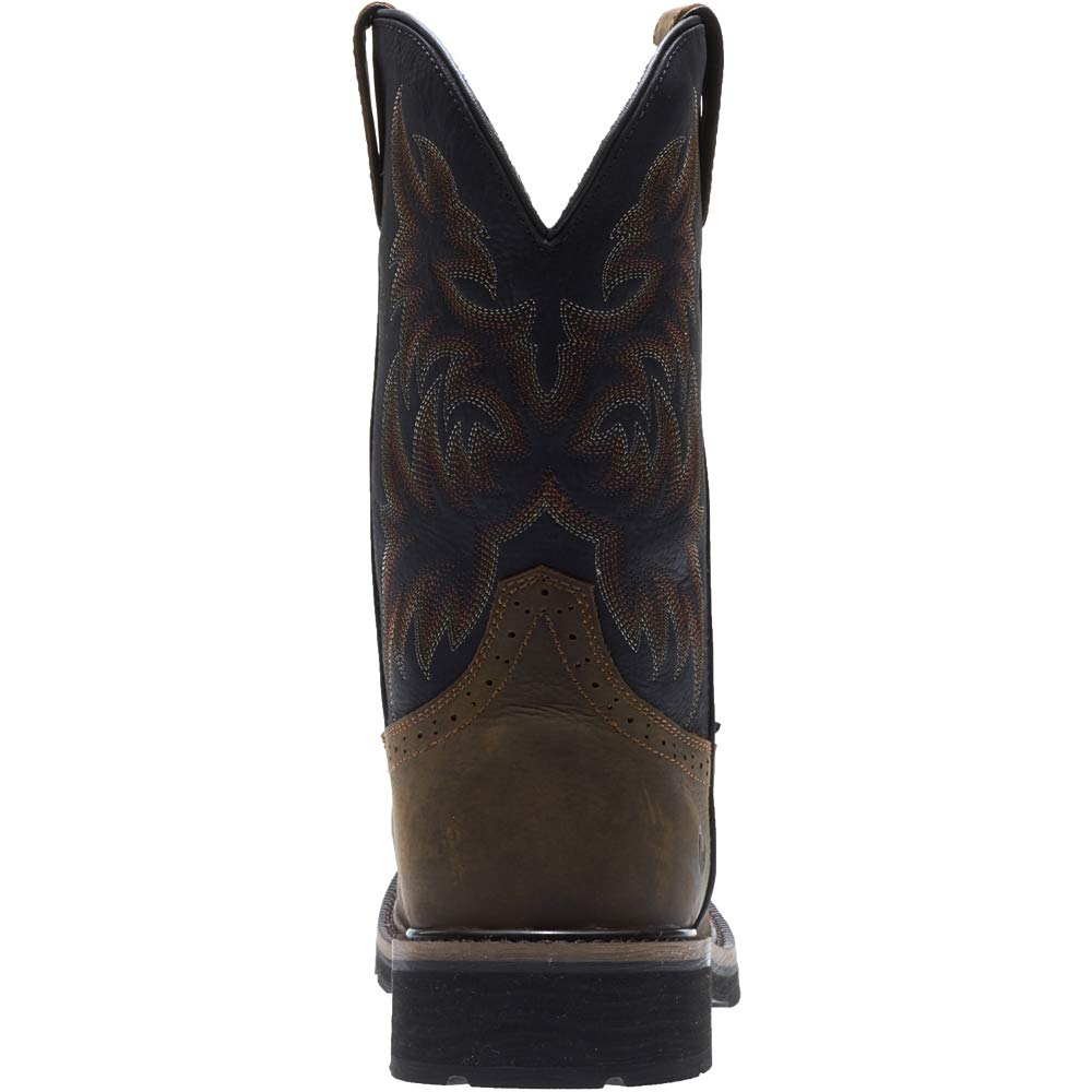 Waterproof Steel Toe Square Toe 10in Wellington Work Boot M884060