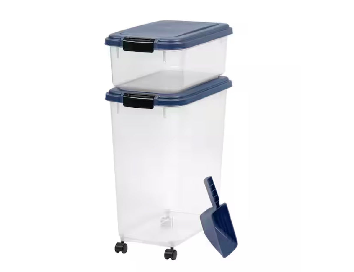 Airtight Pet Food Storage Combo with Scoop P404