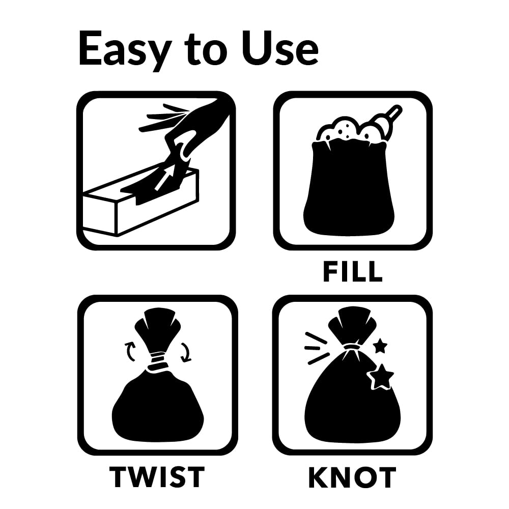Unscented Cat Waste Disposal Bags 60 Count Pack of 3 V995