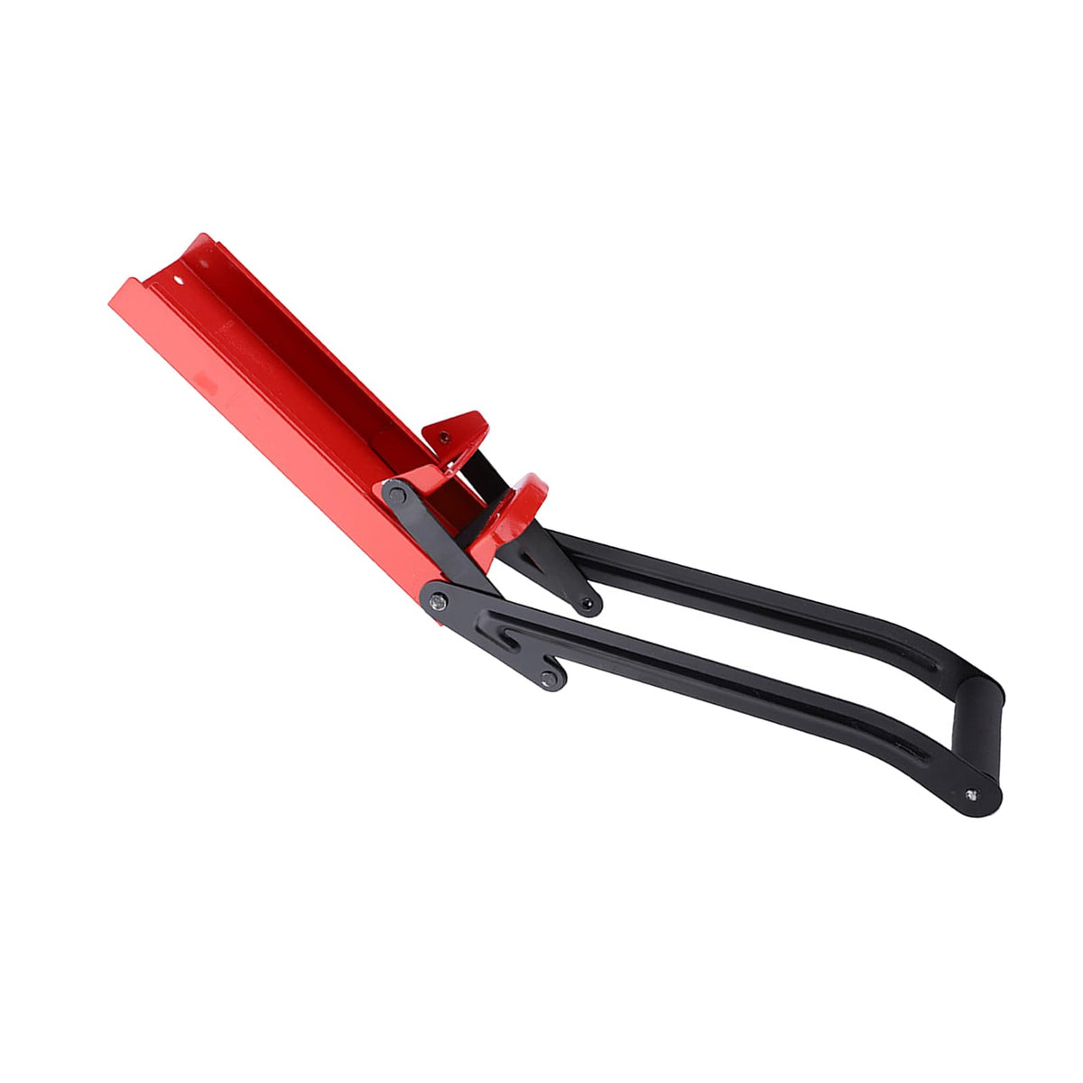 HeavyDuty Can Crusher Red Steel with Rubber Handle N527