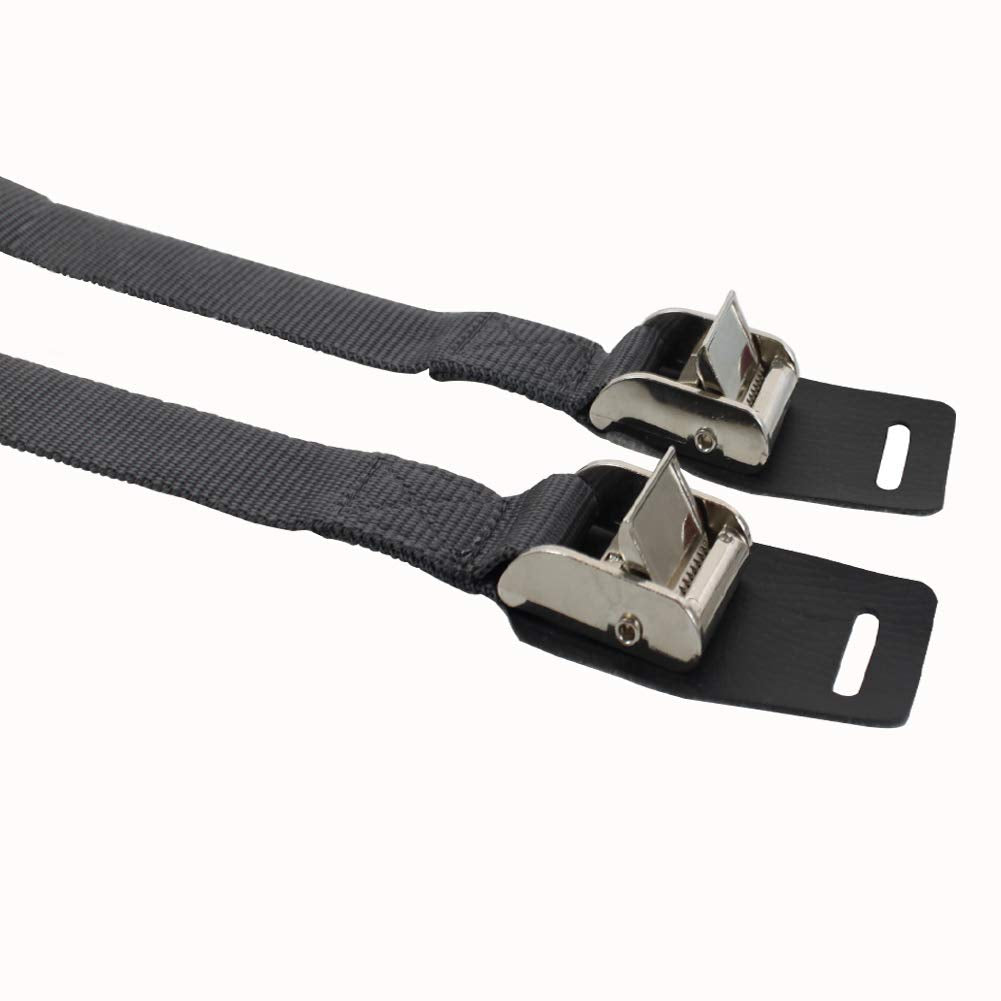Universal Soft Standard Foam Block Canoe Carrier Kit with Tie-Downs V92544