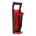 HeavyDuty Can Crusher Red Steel with Rubber Handle N527