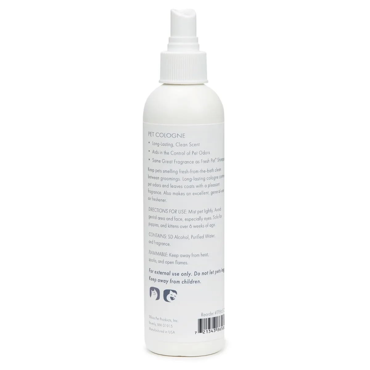 Dog Cat Cologne Mist 1 Gallon Refill F40121