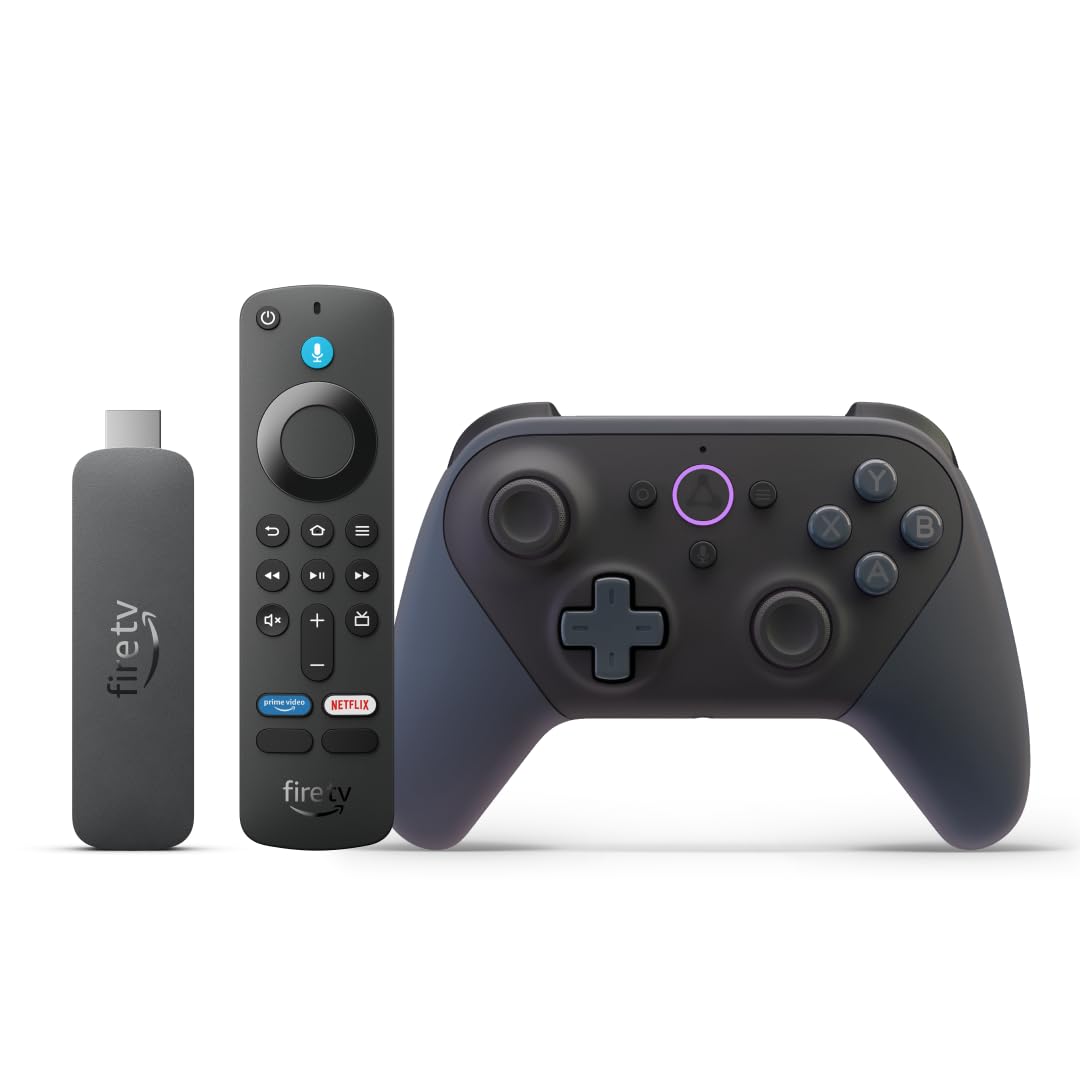 Fire TV Stick 4k + Luna Controller V467