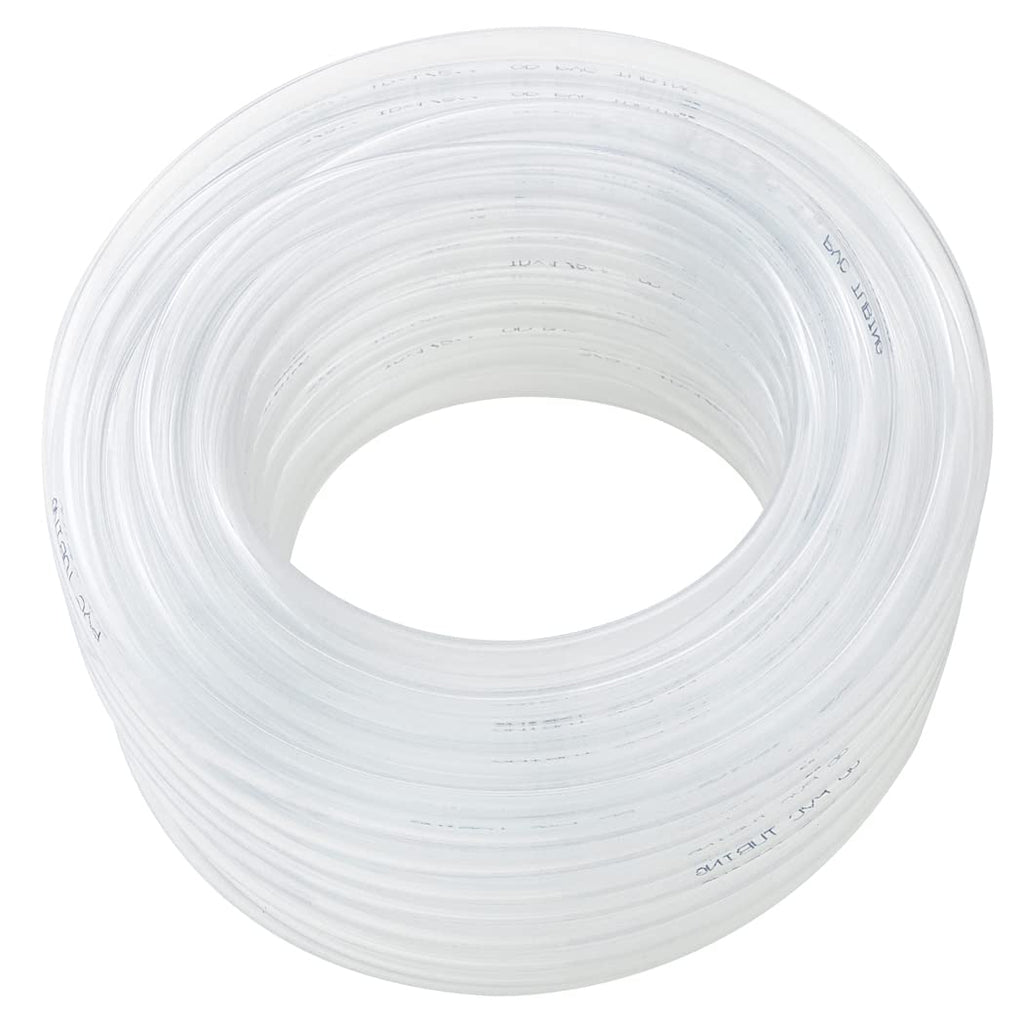 3/4" ID x 100ft Clear Vinyl Tubing Z55118