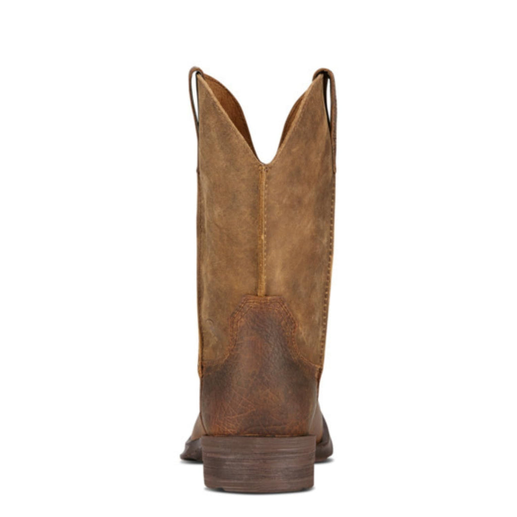 Men’s Leather Square Toe Western Boots M74465