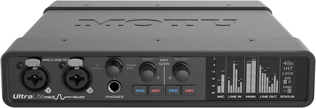 18x22 USB Audio Interface V749215