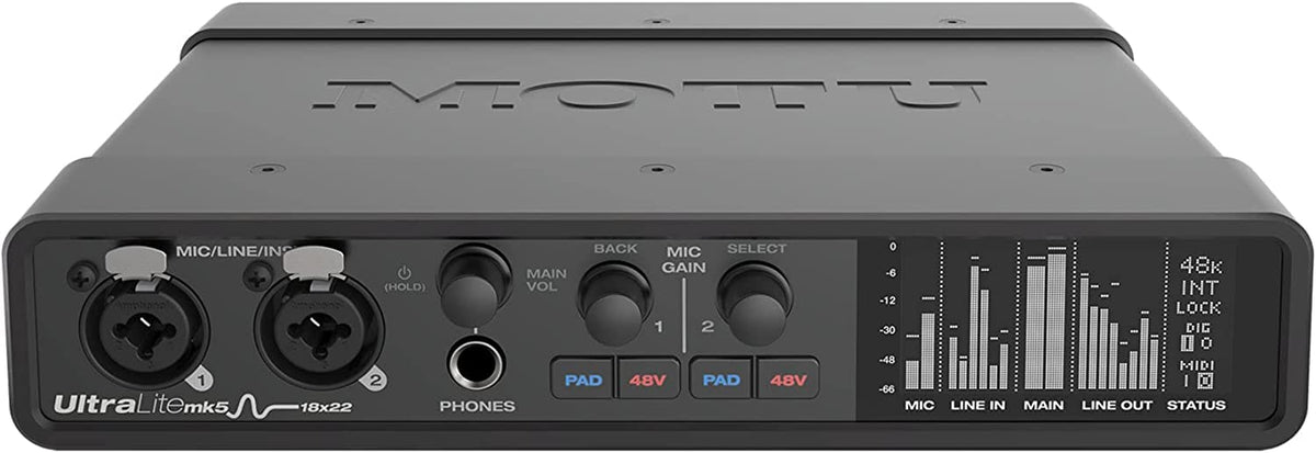 18x22 USB Audio Interface V749215