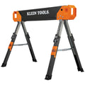 Folding Sawhorse 26-Inch to 32-Inch Adjustable Height 1-Pack Y755393