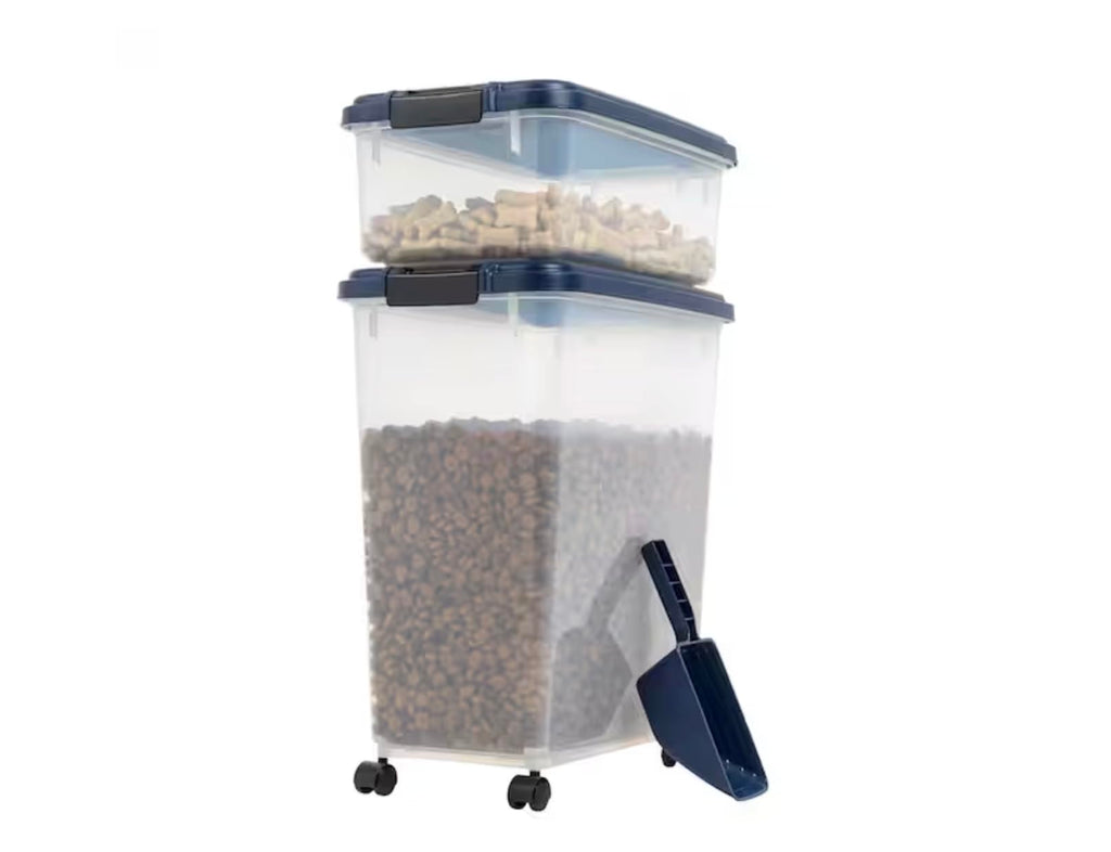 Airtight Pet Food Storage Combo with Scoop P404