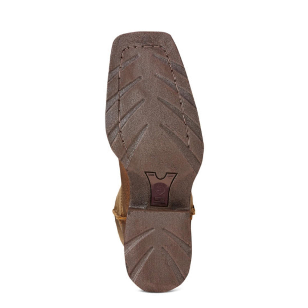 Men’s Leather Square Toe Western Boots M74465