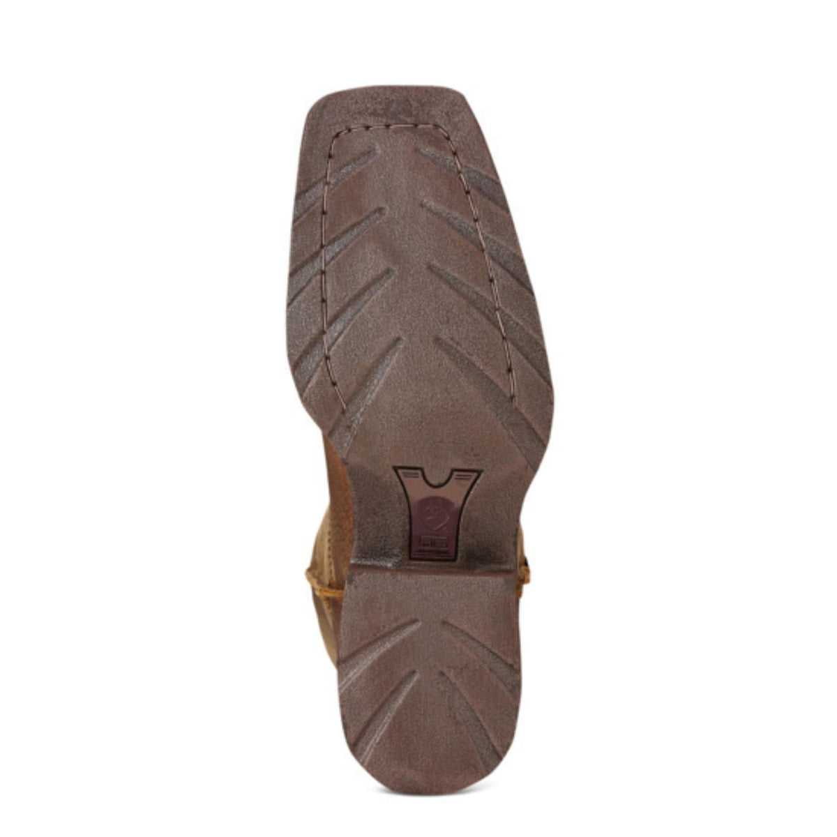 Men’s Leather Square Toe Western Boots M74465