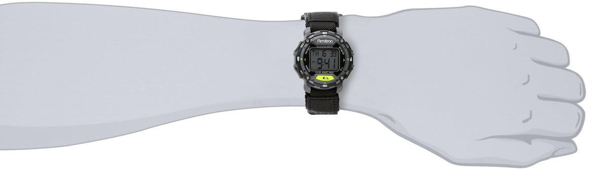 Digital Chronograph Nylon Strap Watch N15117