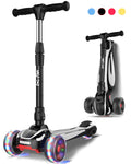 3 Wheels Scooter with Adjustable Height & LED Light J29186