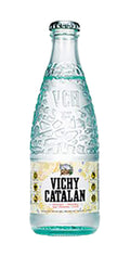Sparkling Mineral Water 250 mL 24 Glass Bottles L1944