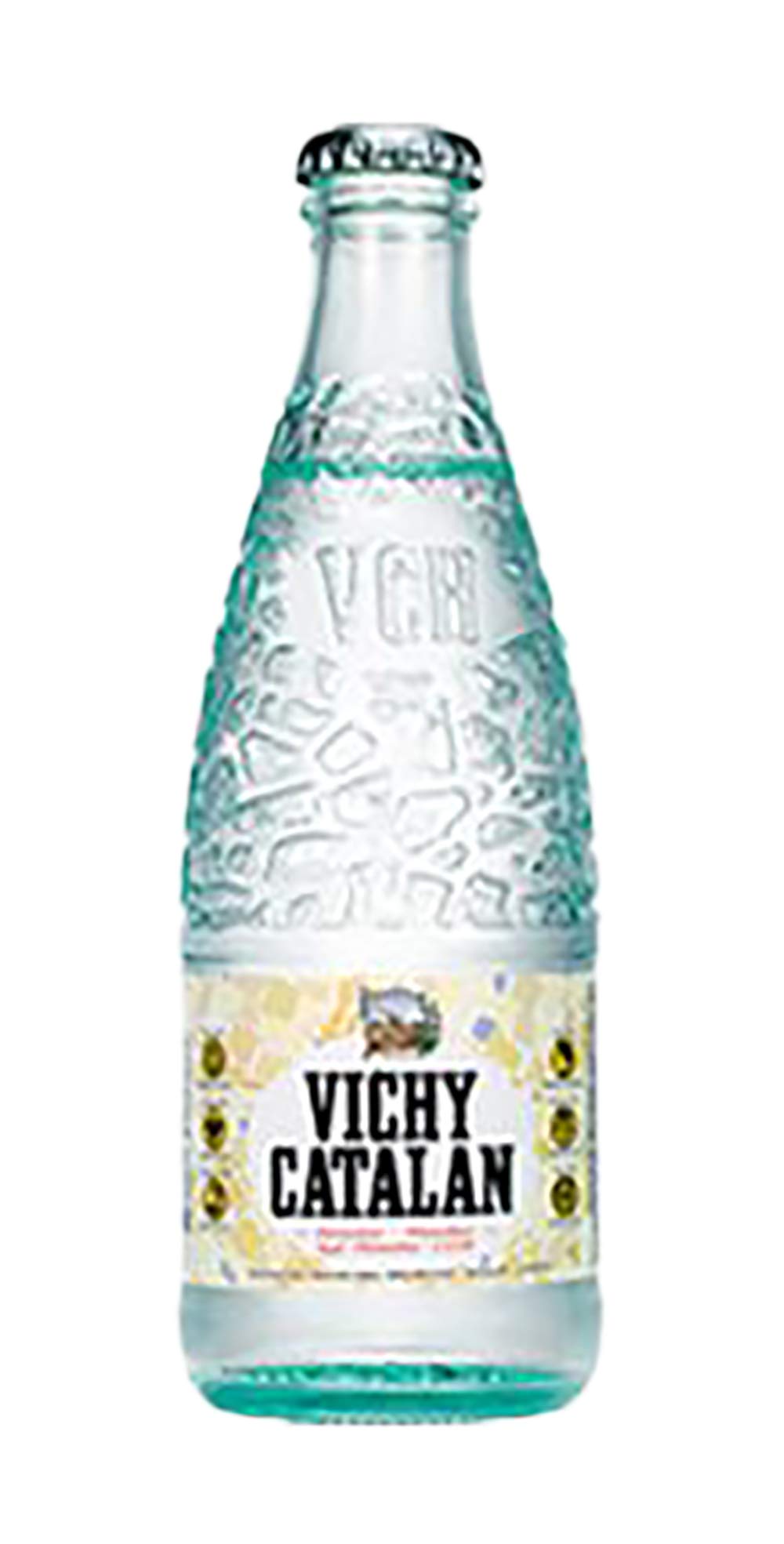 Sparkling Mineral Water 250 mL 24 Glass Bottles L1944