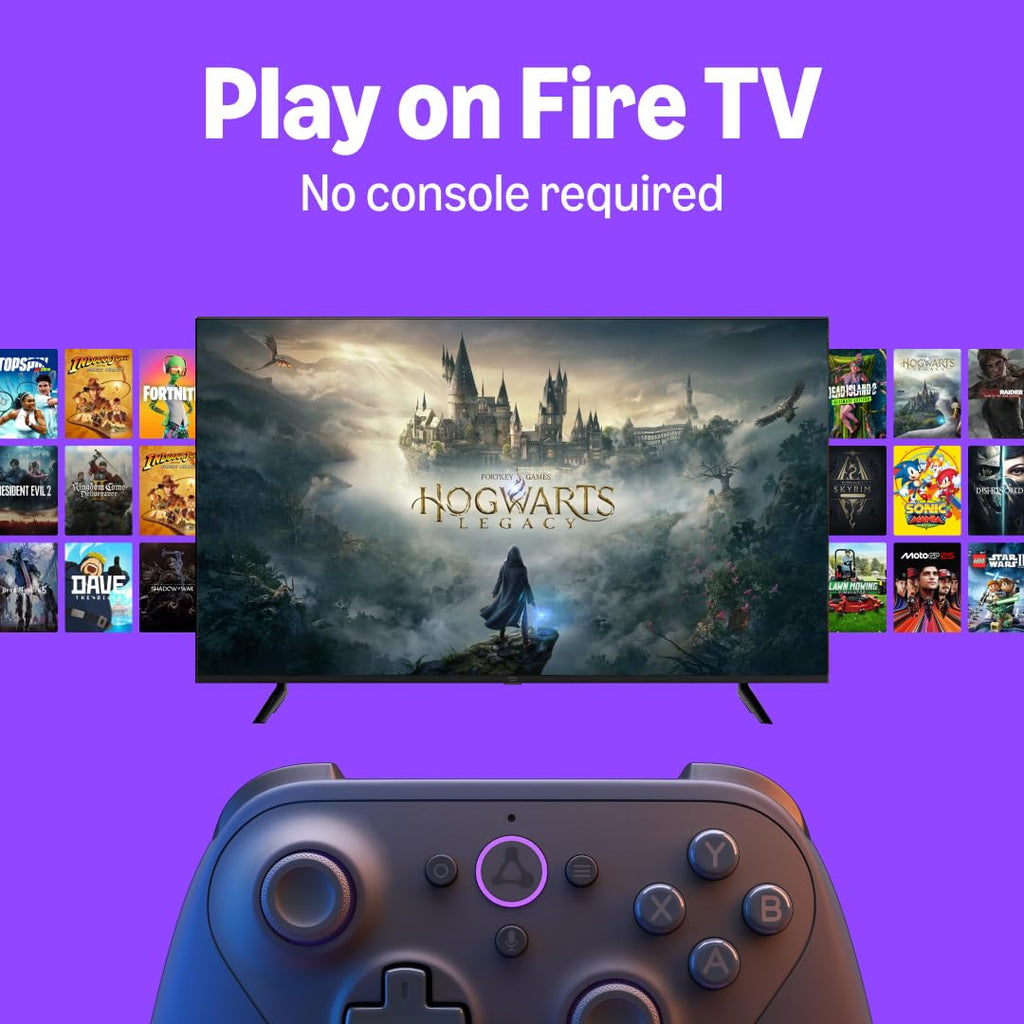 Fire TV Stick 4k + Luna Controller V467