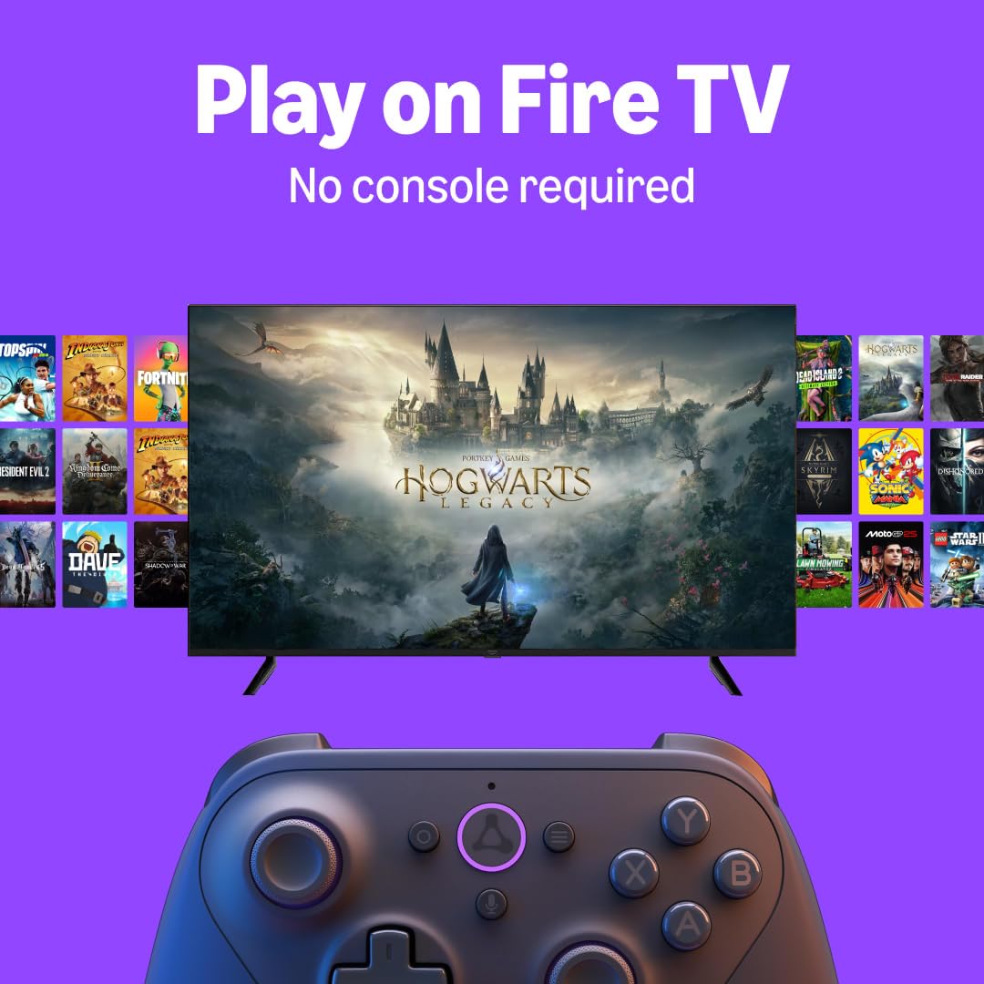 Fire TV Stick 4k + Luna Controller V467