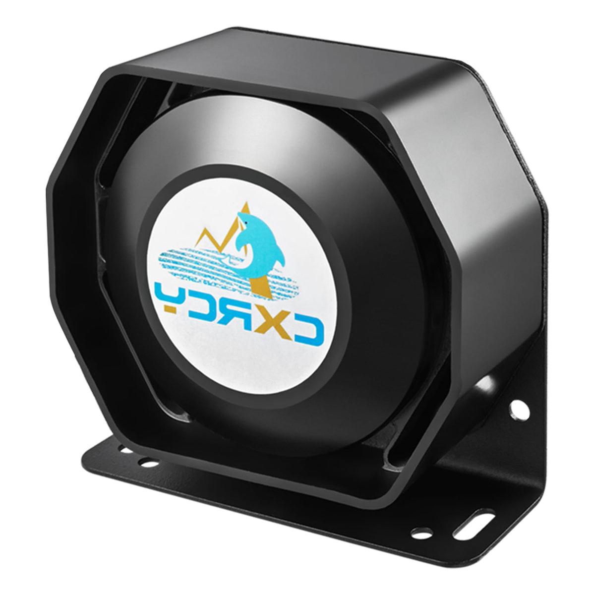 12V 200W Police Siren PA System with Wireless Mic E1303