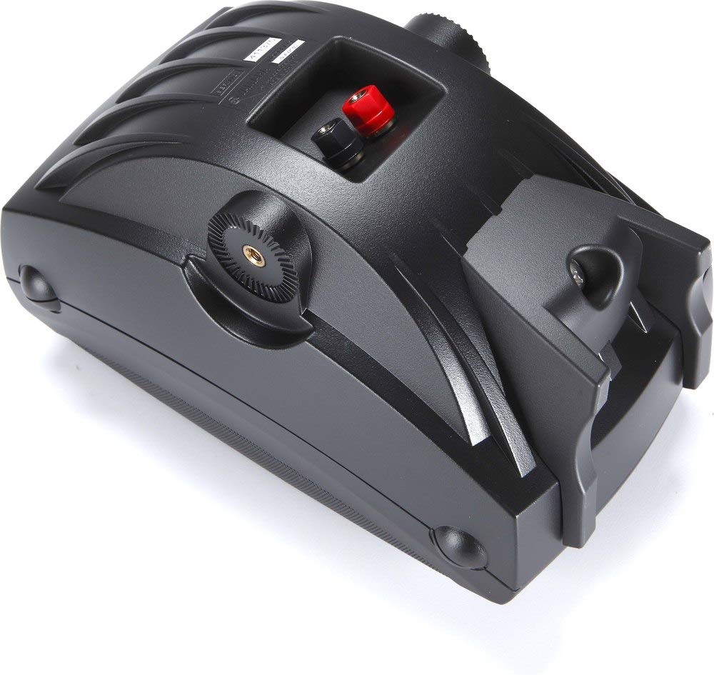 2-Way Indoor/Outdoor Speakers Pair Black T300