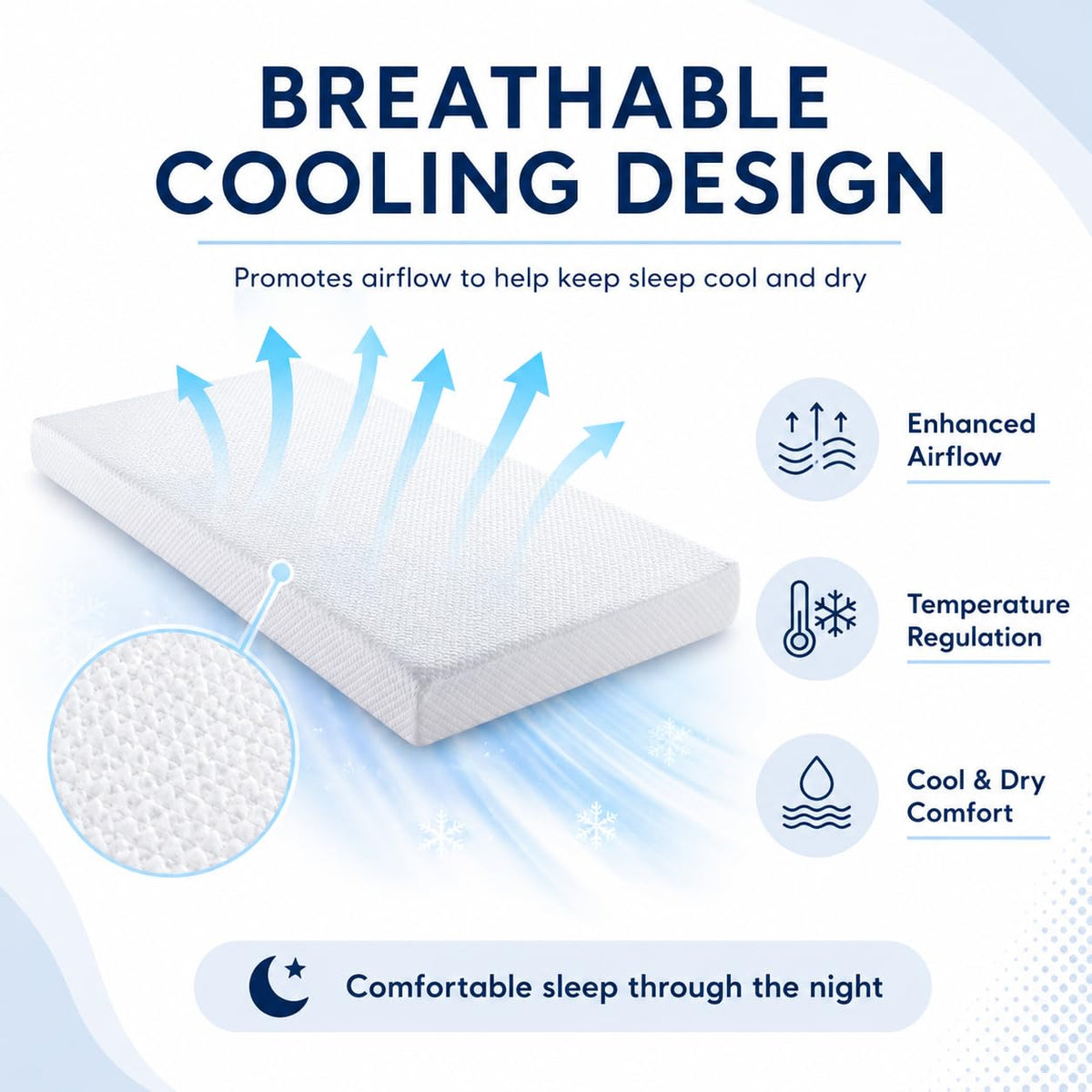 8 Inch Twin Memory Foam Mattress A894