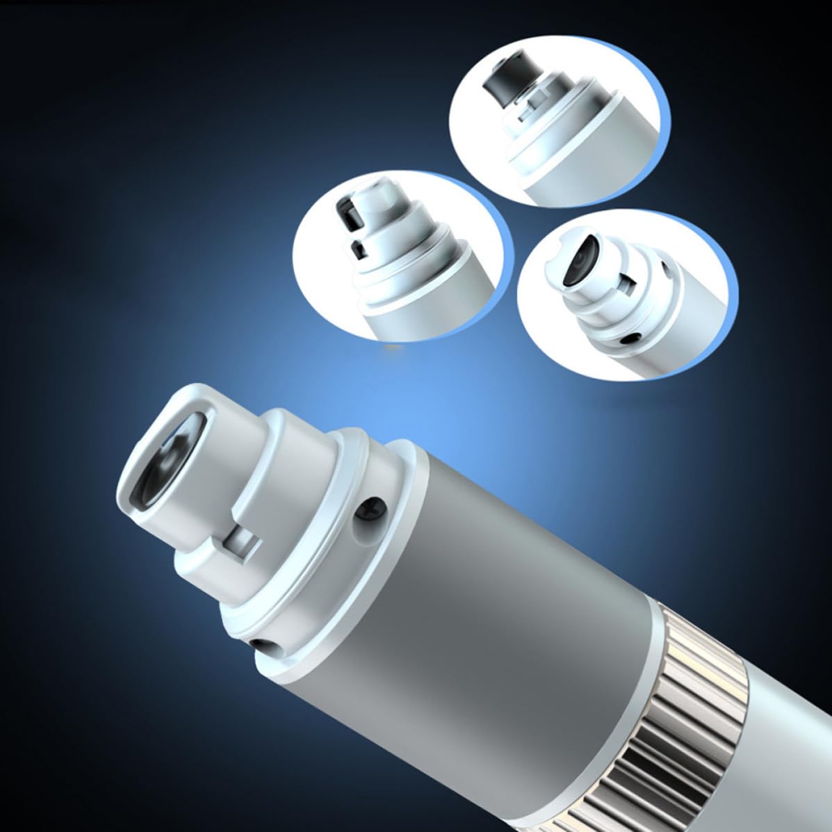 Electric Pet Nail Grinder Trimmer with Finger-Hold Silicone Absorption L305663
