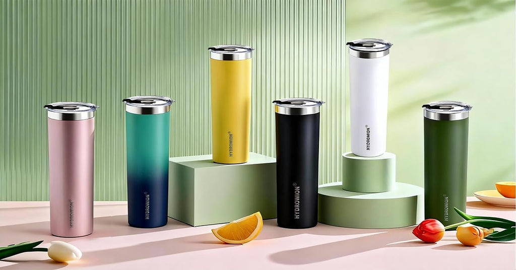 20 oz Insulated Tumbler with Straw Lid A882360