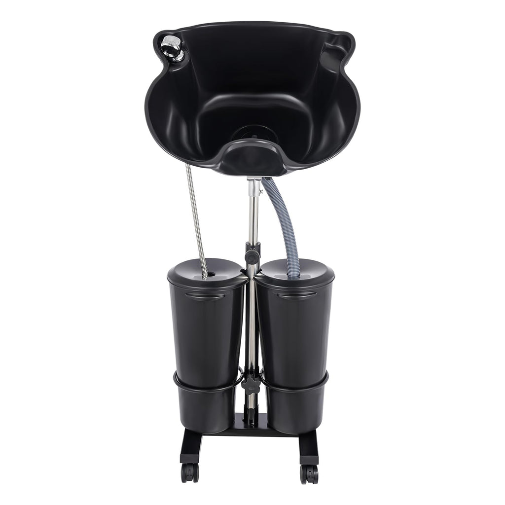 Portable Shampoo Basin with 2 Water Buckets L94435