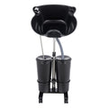 Portable Shampoo Basin with 2 Water Buckets L94435