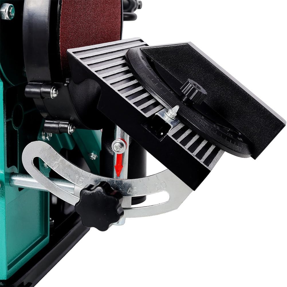 4" x 36" Belt & 6" Disc Sander Combo V114
