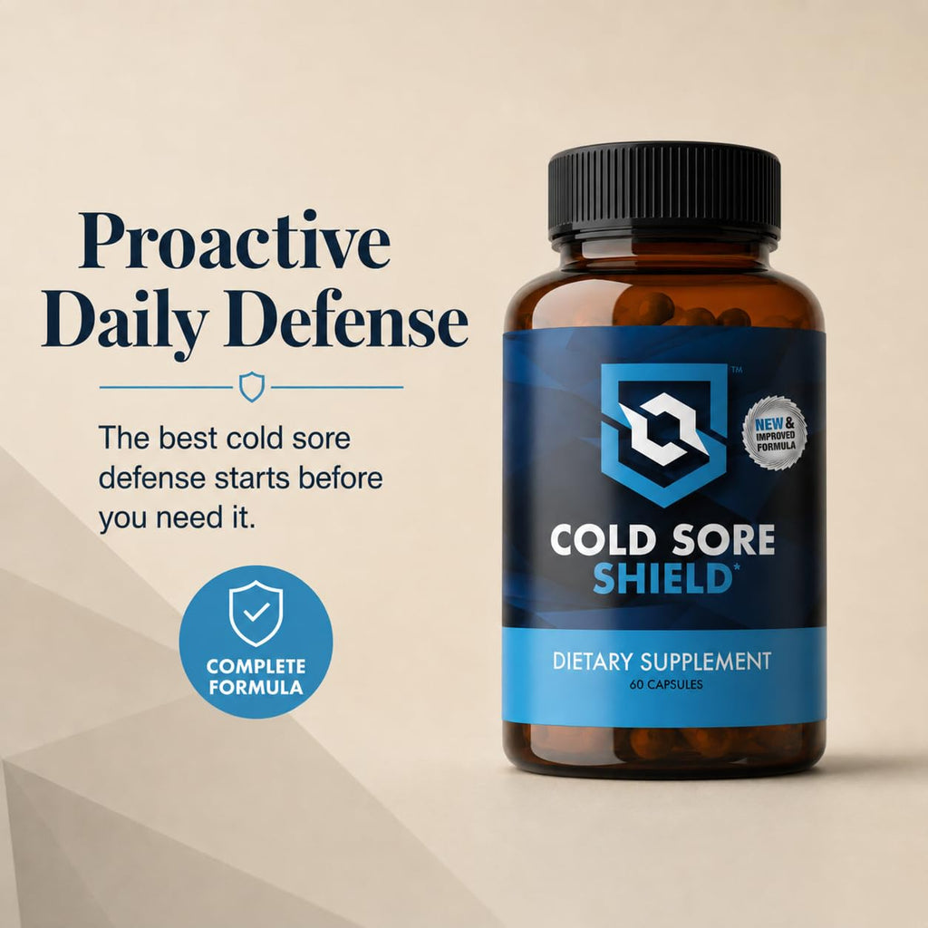 Cold Sore Supplement 60 Count N6766